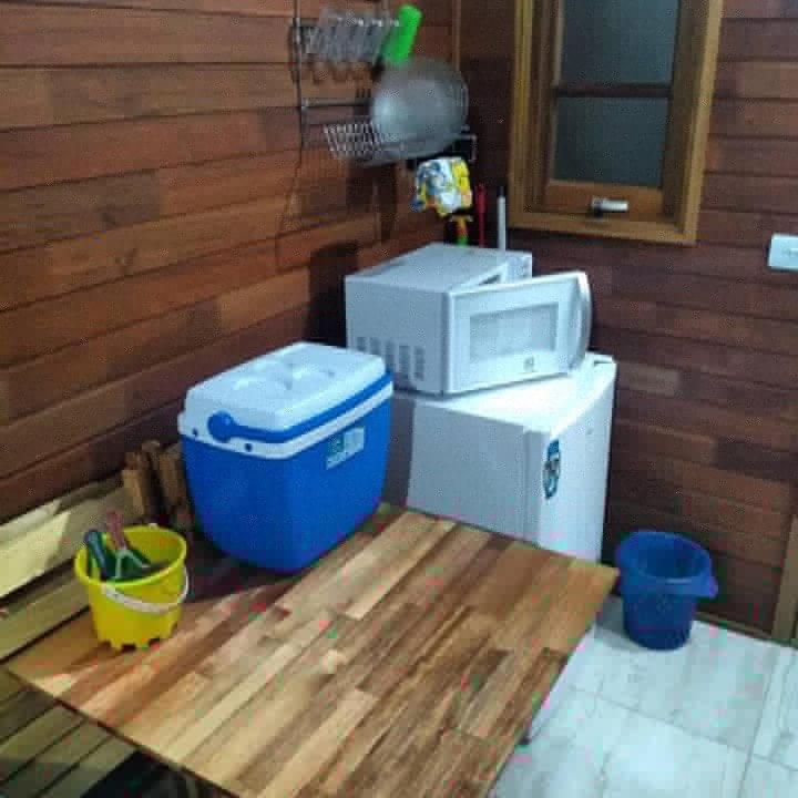 Residencial Chales Riviera Matinhos Buitenkant foto