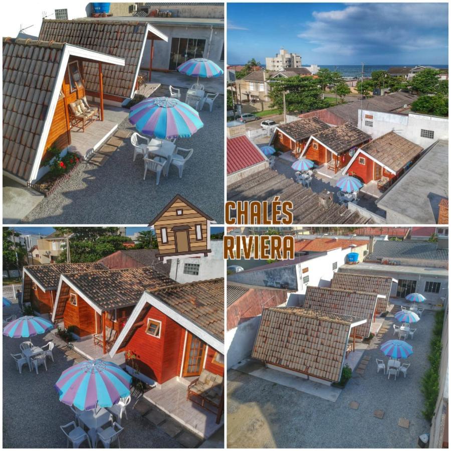 Residencial Chales Riviera Matinhos Buitenkant foto